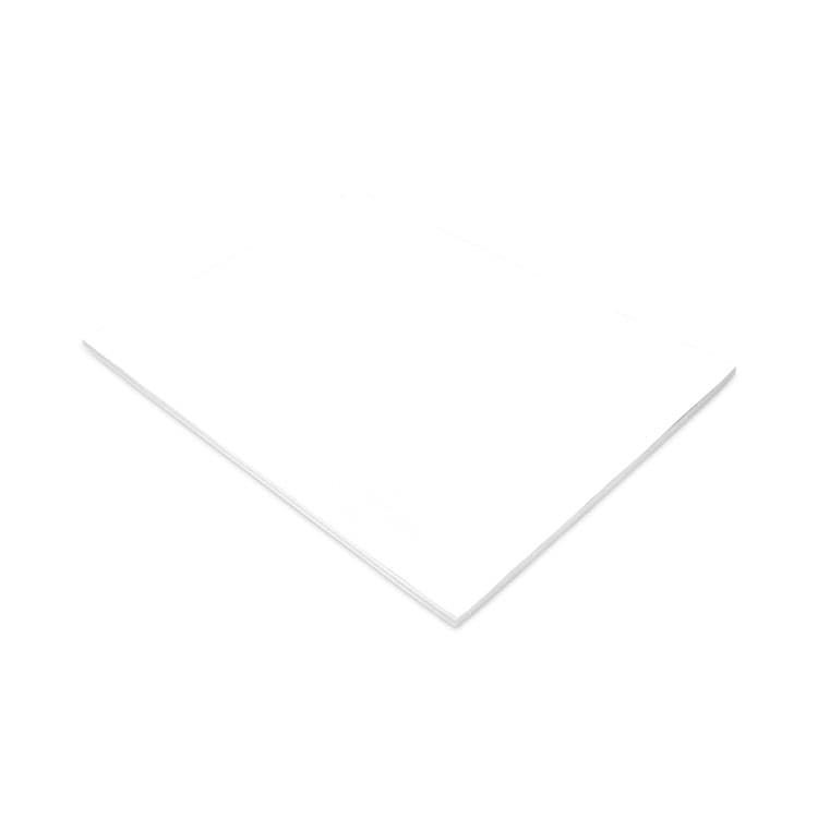 PACON CORPORATION Tru-Ray Construction Paper, 76 lb Text Weight, 18 x 24, White, 50/Pack (PAC103090) thumbnail 2