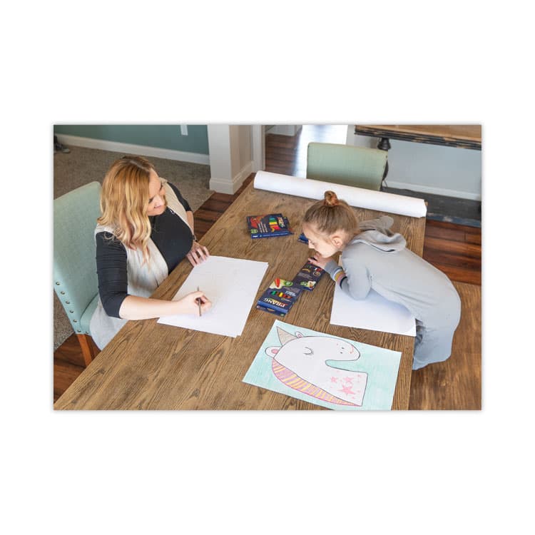 PACON CORPORATION White Drawing Paper, 47 lb Text Weight, 9 x 12, Pure White, 500/Ream (PAC4739) thumbnail 4