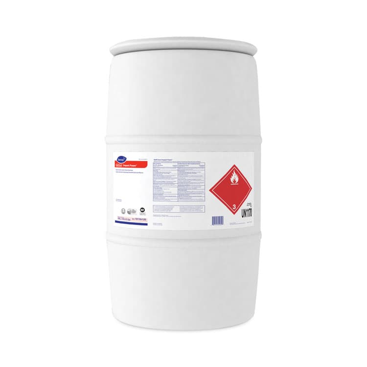 DIVERSEY Soft Care Impact Foam Alcohol Instant Foam Hand Sanitizer, 55 gal Drum, Alcohol Scent (DVO101104120)