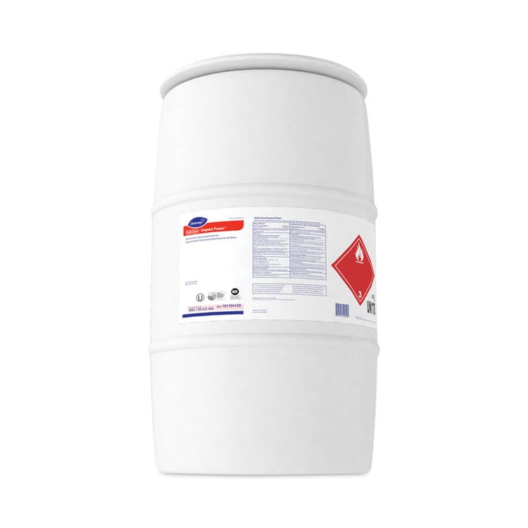 DIVERSEY Soft Care Impact Foam Alcohol Instant Foam Hand Sanitizer, 55 gal Drum, Alcohol Scent (DVO101104120) thumbnail 3