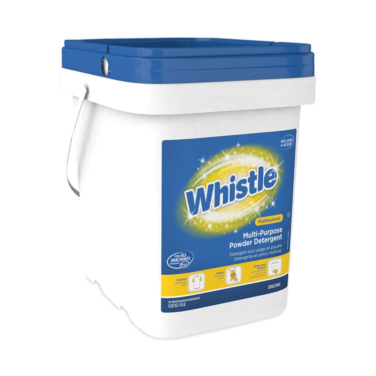 DIVERSEY Whistle Multi-Purpose Powder Detergent, Citrus, 19 lb Pail (DVOCBD95729888) thumbnail 3
