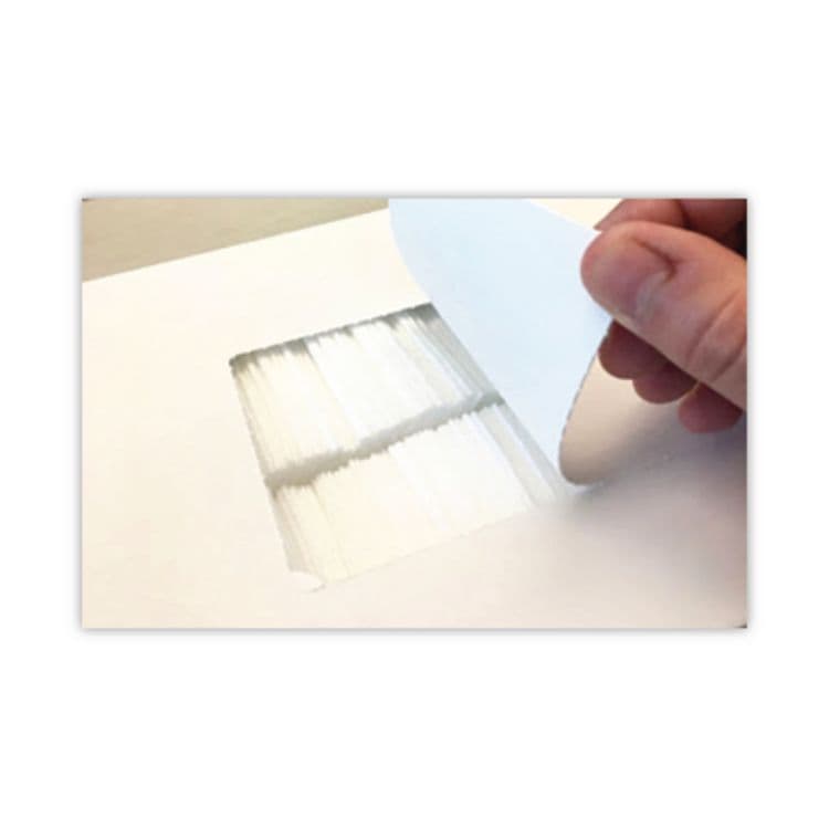 DIVERSEY Dry Wipe Disposable Wiping System, 1-Ply, 6 x 8, Unscented, White, 500/Box, 4 Boxes/Carton (DVOD1228884)