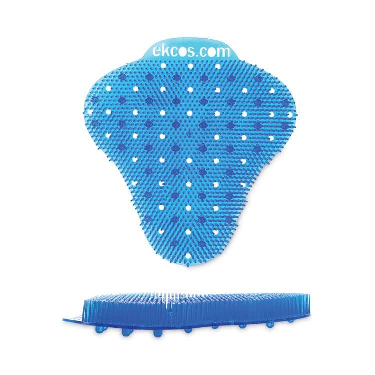 DIVERSEY ekcoscreen Urinal Screens, Fresh Scent, Blue, 12/Carton (DVOEKS3B12) thumbnail 2