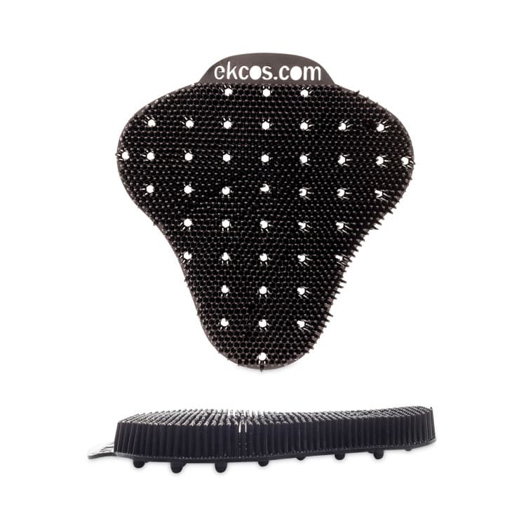 DIVERSEY ekcoscreen Urinal Screens, Mint Scent, Black, 12/Carton (DVOEKS7BK12) thumbnail 2