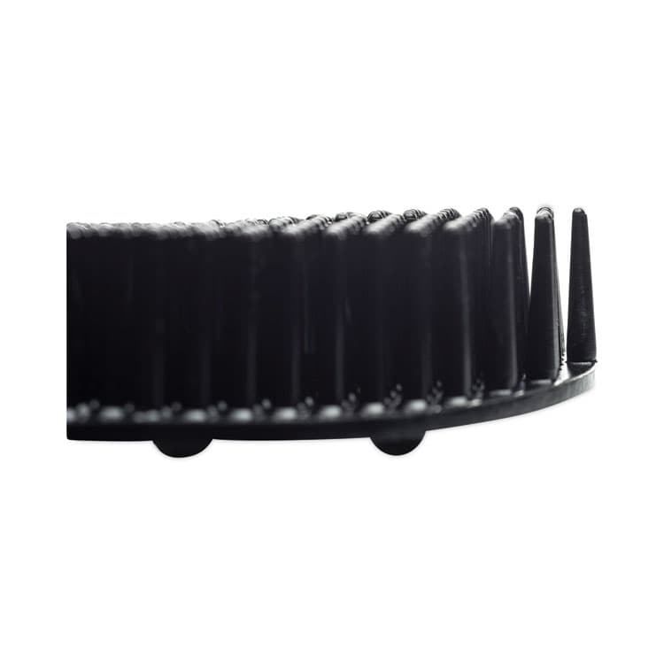 DIVERSEY ekcoscreen Urinal Screens, Mint Scent, Black, 12/Carton (DVOEKS7BK12) thumbnail 4