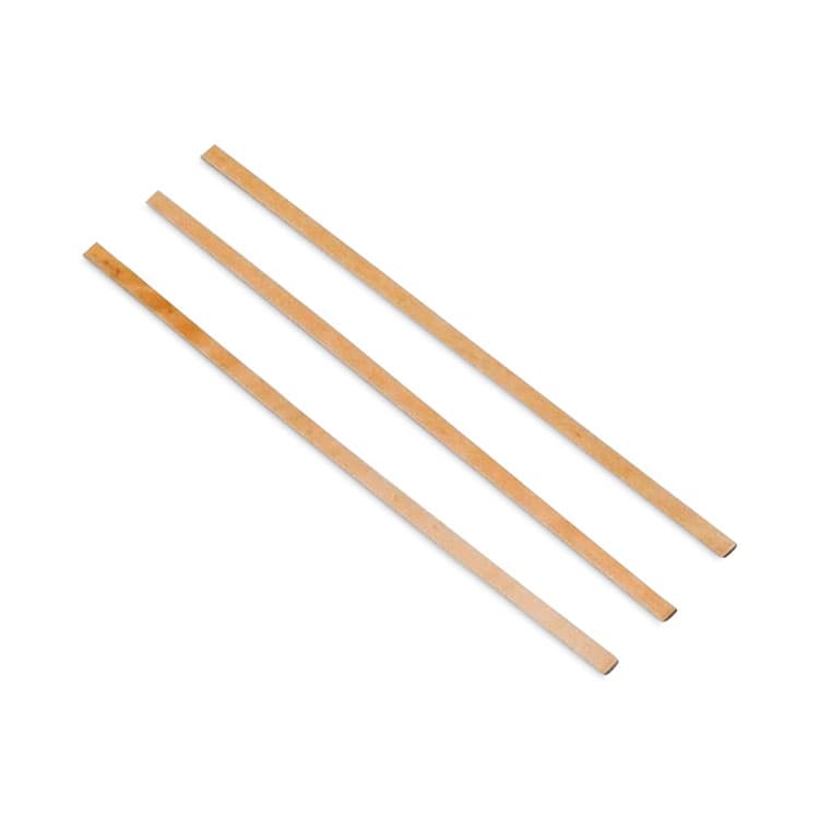 AMERCAREROYAL Wood Stir Sticks, 5.5", 1,000/Box (RPPR810BX)