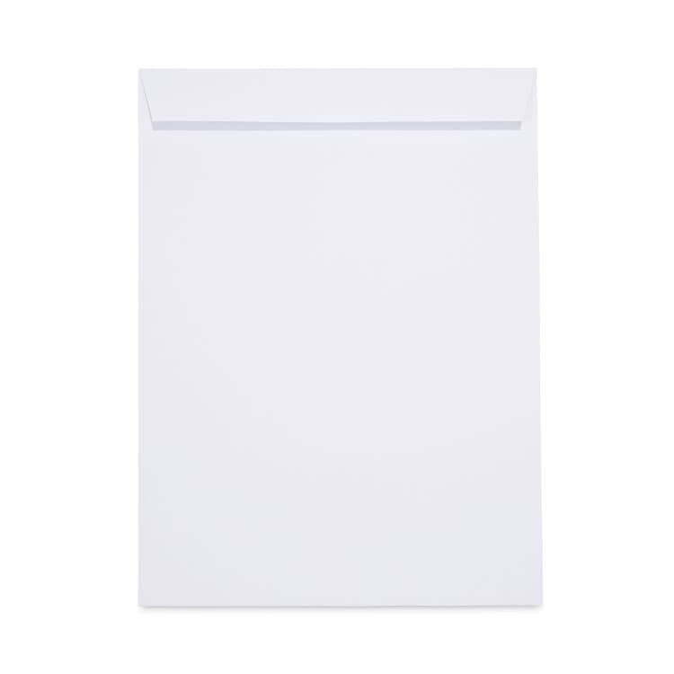UNIVERSAL OFFICE PRODUCTS EasyClose Catalog Envelope, #10 1/2, Square Flap, Self-Adhesive Closure, 9 x 12, White, 250/Box (UNV44101) thumbnail 3