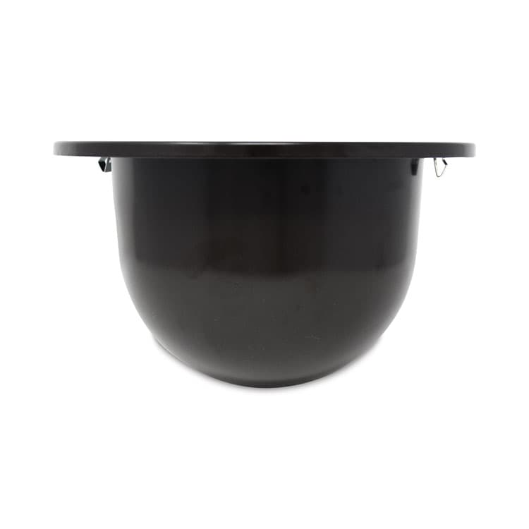 RUBBERMAID COMMERCIAL PROD. Landmark Series Replacement Part, Smoker Pan Insert, 10.75" Diameter x 7h, Sable (SGSFG3975M3SBLE) thumbnail 4