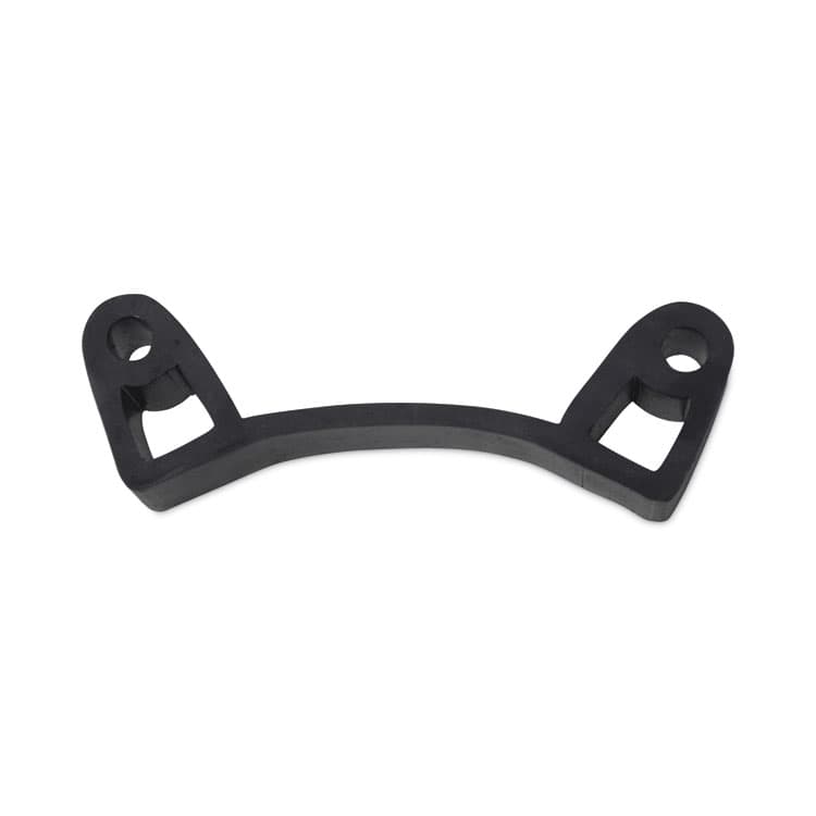 RUBBERMAID COMMERCIAL PROD. Rubber Tool Grips for HYGEN Microfiber Cleaning Carts, Black (SGS9T73M5BLA)