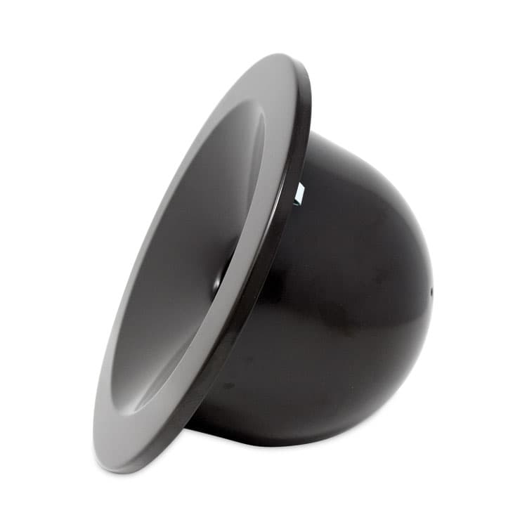 RUBBERMAID COMMERCIAL PROD. Landmark Series Replacement Part, Smoker Pan Insert, 10.75" Diameter x 7h, Sable (SGSFG3975M3SBLE) thumbnail 3