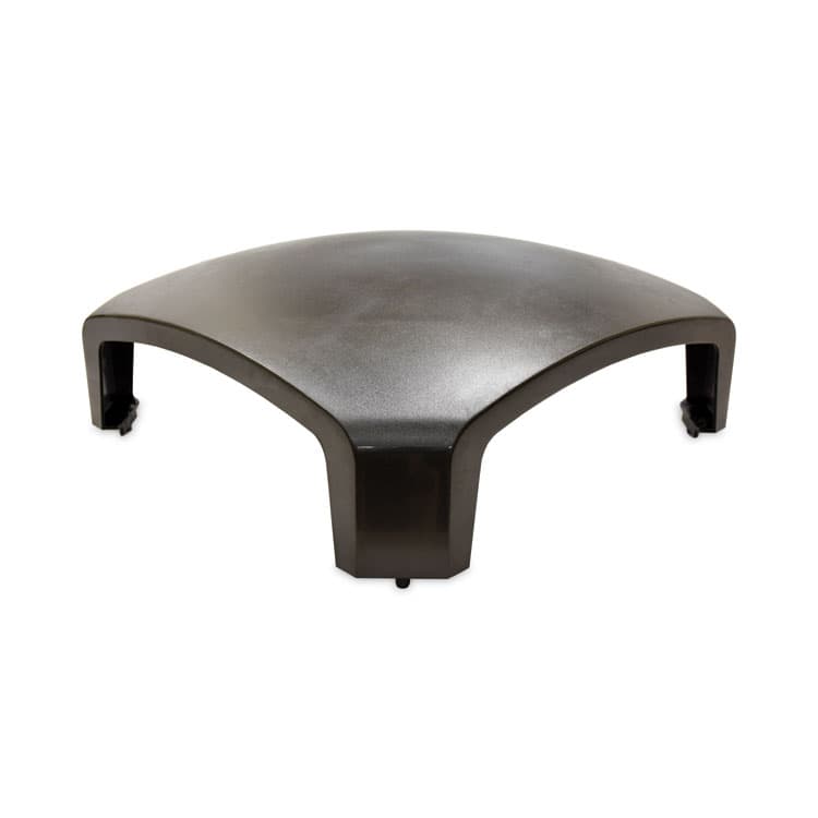 RUBBERMAID COMMERCIAL PROD. Landmark Series Replacement Part, Dome Top, 26w x 26d x 11.25h, Sable (SGSFG3975L1SBLE) thumbnail 2