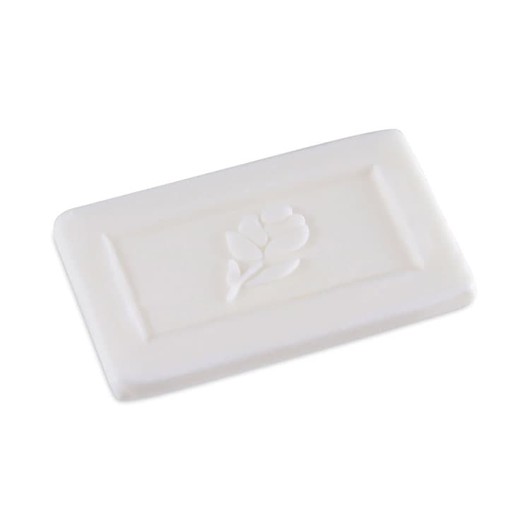 BOARDWALK Face and Body Amenity Soap, Flow Wrapped, Floral Scent, # 1/2 Bar, 1,000/Carton (BWKNO12SOAP)