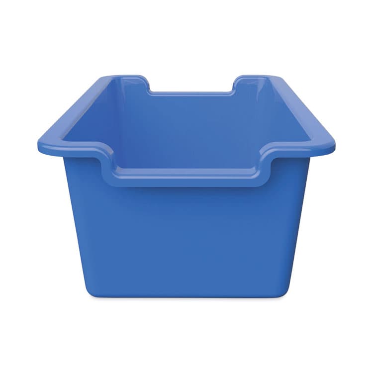 DEFLECTO CORPORATION Antimicrobial Rectangle Storage Bin, Blue (DEF39510BLU) thumbnail 3