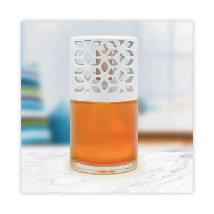 BRIGHT AIR Max Scented Oil Air Freshener, Citrus Burst, 4 oz (BRI900440EA) thumbnail 4