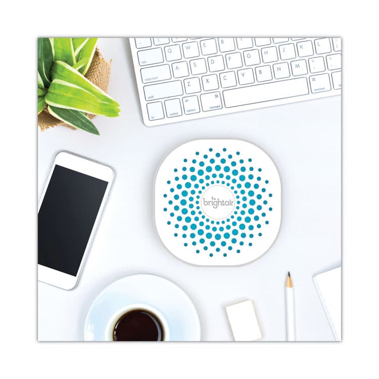 BRIGHT AIR Max Odor Eliminator Air Freshener, Cool and Clean, 8 oz Jar, 6/Carton (BRI900437) thumbnail 3