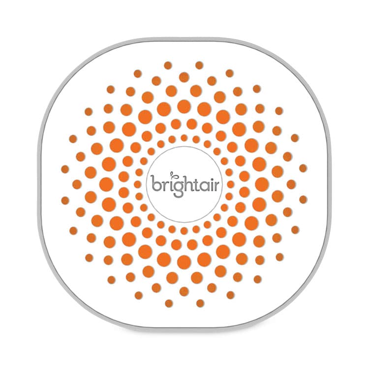 BRIGHT AIR Max Odor Eliminator Air Freshener, Citrus Burst, 8 oz Jar, 6/Carton (BRI900436) thumbnail 3