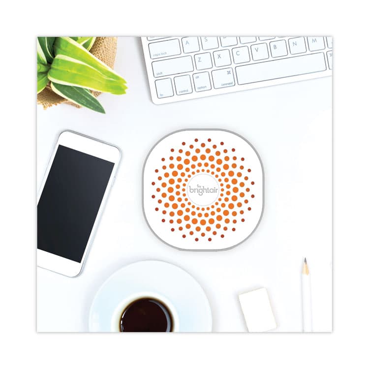 BRIGHT AIR Max Odor Eliminator Air Freshener, Citrus Burst, 8 oz Jar, 6/Carton (BRI900436) thumbnail 4