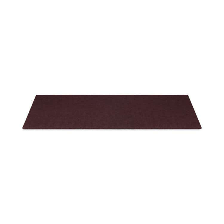 BOARDWALK Deep Scrub Pads, 20 x 14, Maroon, 10/Carton (BWKSPP1420) thumbnail 2