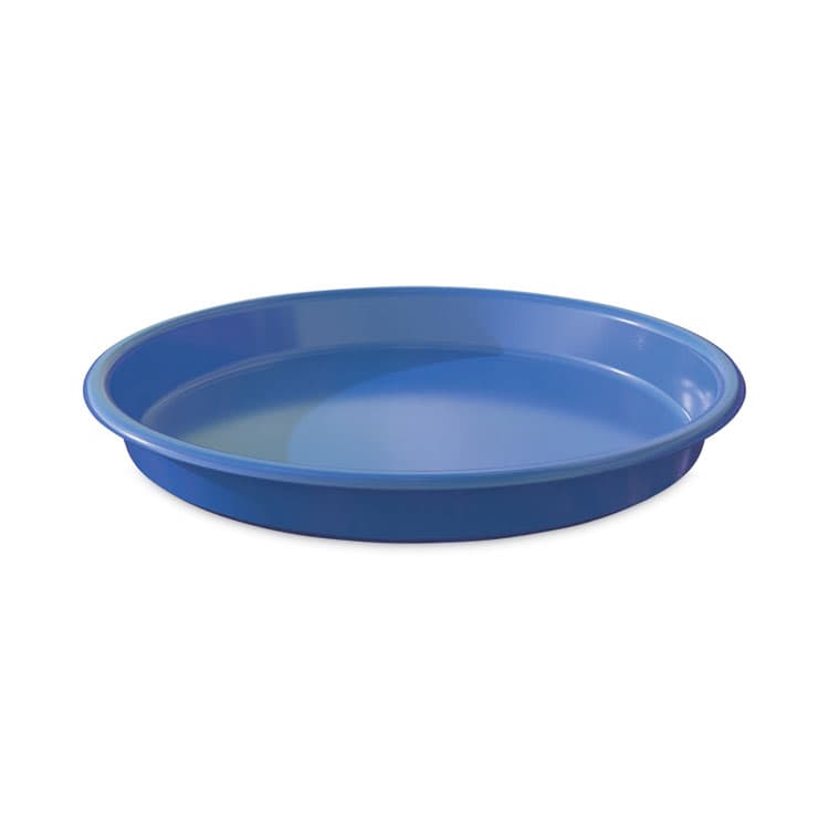 DEFLECTO CORPORATION Little Artist's Antimicrobial Craft Tray, 13" Dia., Blue (DEF39514BLU)
