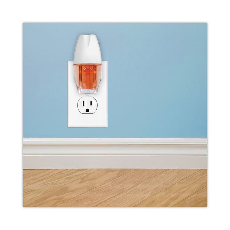 BRIGHT AIR Electric Scented Oil Air Freshener Refill, Hawaiian Blossoms and Papaya, 0.67 oz Bottle, 5/Pack (BRI900668) thumbnail 4