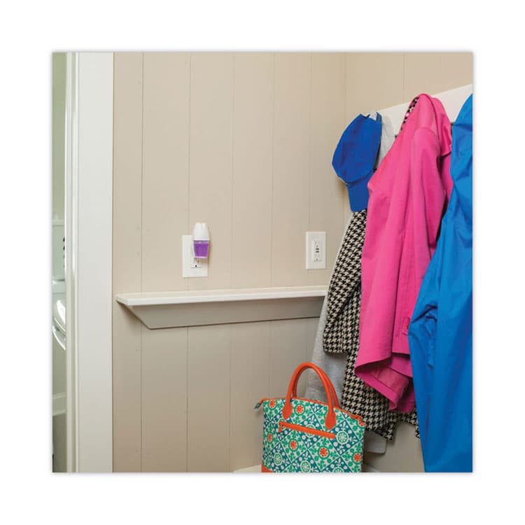 BRIGHT AIR Electric Scented Oil Air Freshener Refill, Sweet Lavender and Violet, 0.67 oz Bottle, 5/Pack (BRI900670) thumbnail 4