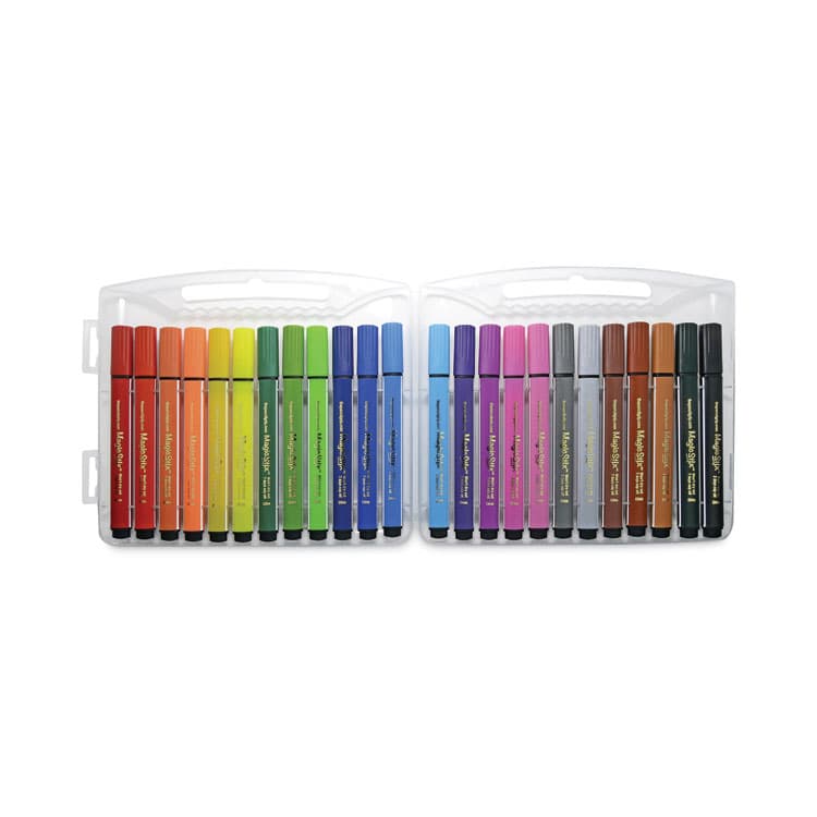 THE PENCIL GRIP Magic Stix Markers, Medium Bullet Tip, Assorted Colors, 24/Pack (TPG397) thumbnail 2