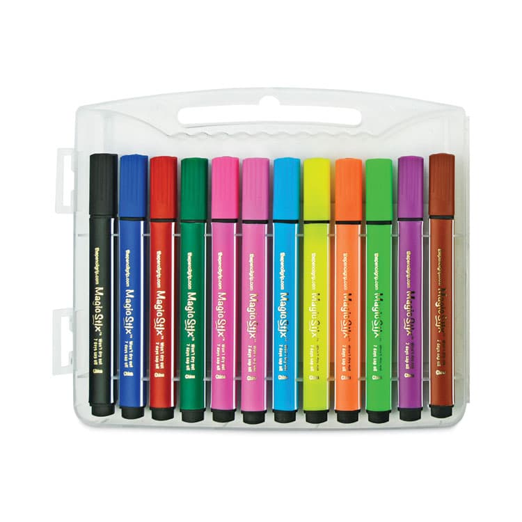 THE PENCIL GRIP Magic Stix Markers, Medium Bullet Tip, Assorted Colors, 24/Pack (TPG397) thumbnail 3