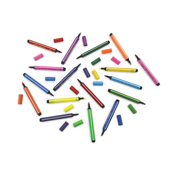 THE PENCIL GRIP Magic Stix Markers, Medium Bullet Tip, Assorted Colors, 24/Pack (TPG397) thumbnail 4