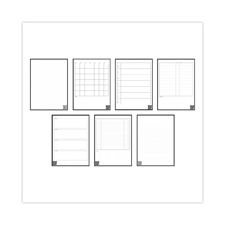 ROCKETBOOK Fusion Smart Notebook, Seven Assorted Page Formats, Teal Cover, (21) 8.8 x 6 Sheets (RKBEVRFERCCCEFR) thumbnail 3