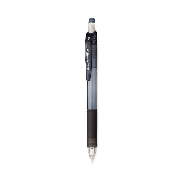 PENTEL OF AMERICA EnerGel RTX Gel Pen, Retractable, Medium 0.7 mm, Black Ink, Gray/Black Barrel, 5/Pack (PENBL77BP5A) thumbnail 3