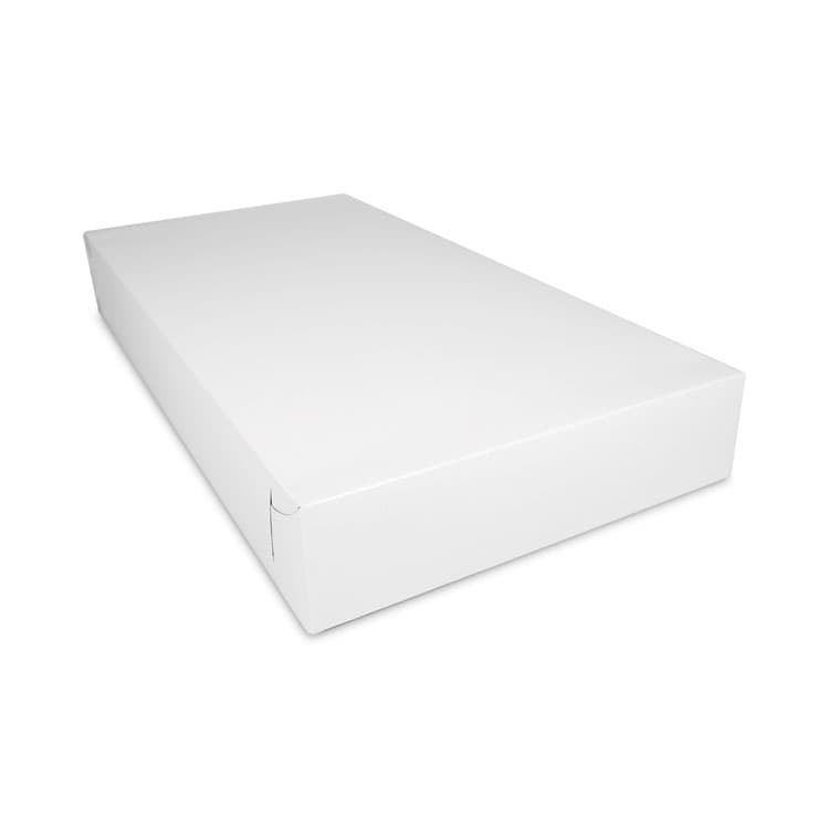 SOUTHERN CHAMPION TRAY Donut Trays, 23 x 12 x 3, White, Paper, 50/Bundle (SCH2037)