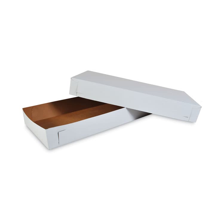 SOUTHERN CHAMPION TRAY Donut Trays, 23 x 12 x 3, White, Paper, 50/Bundle (SCH2037) thumbnail 2