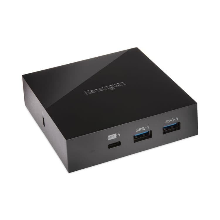 KENSINGTON SD2000P USB-C 5 Gbps Single 4K Nano Dock, Black (KMWK38260NA)
