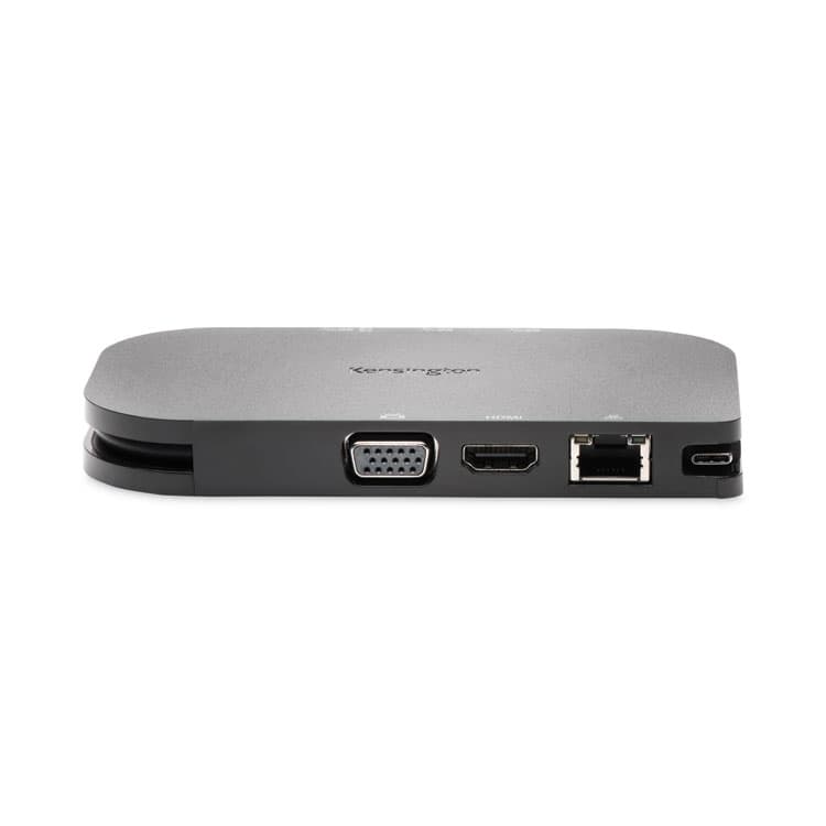 KENSINGTON SD1610P USB-C Mini Mobile 4K Dock, Gray (KMWK38365WW) thumbnail 4