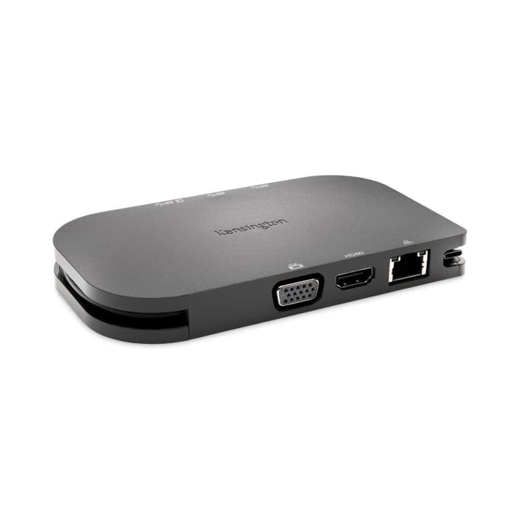 KENSINGTON SD1610P USB-C Mini Mobile 4K Dock, Gray (KMWK38365WW)