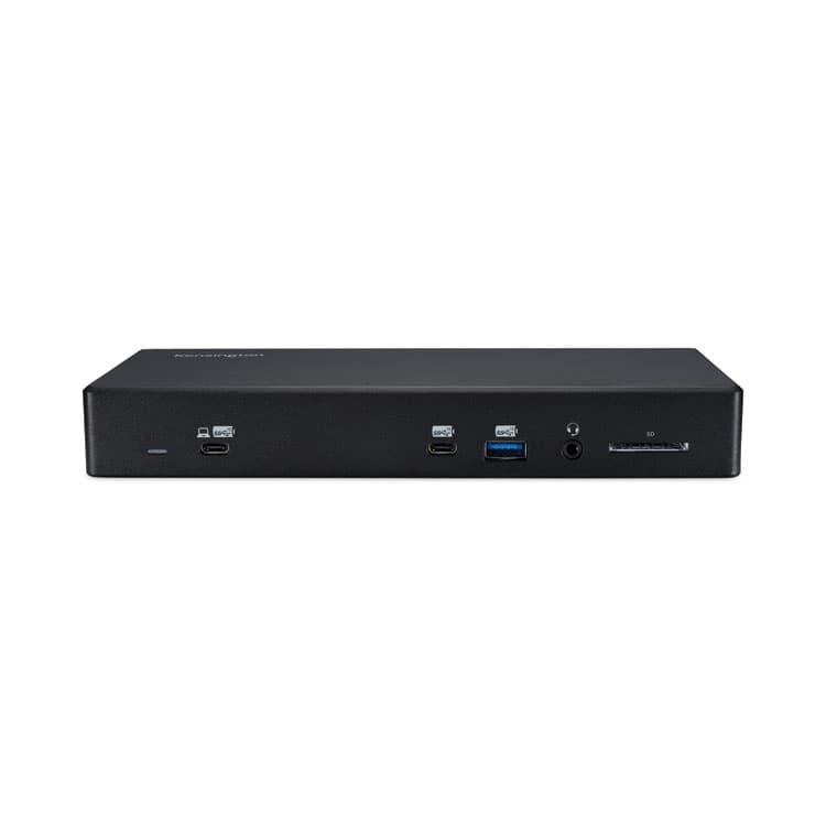 KENSINGTON SD4850P USB-C 10 Gbps Dual Video Driverless Docking Station, Black (KMWK34115NA)