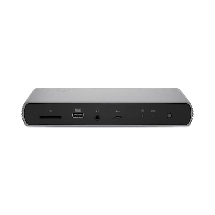 KENSINGTON SD5700T Thunderbolt 4 Dual 4K Docking Station, Gray (KMWK35175NA)