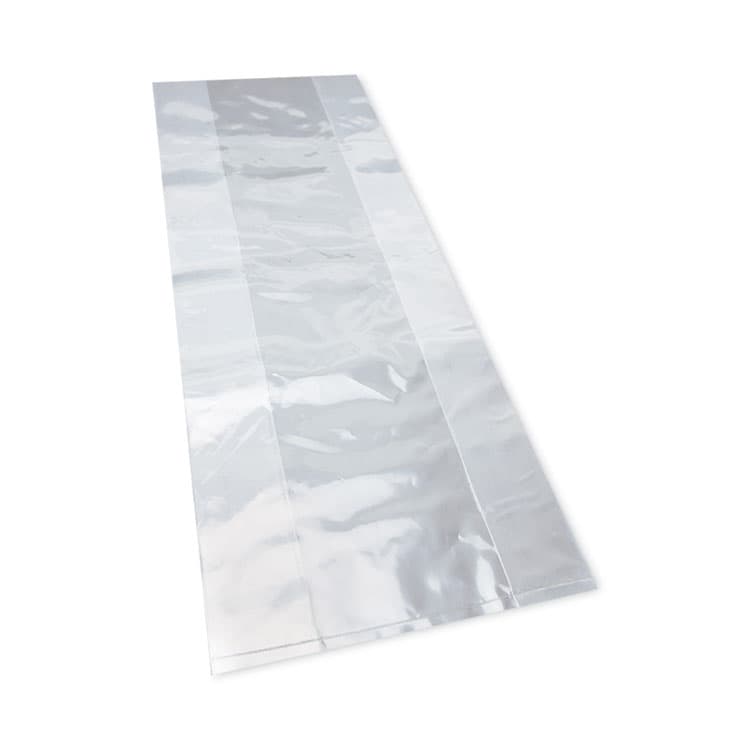 FANTAPAK Meat and Poultry Bags, 8" x 18", Clear, 1,000/Carton (MGP1F8X4X18SG)