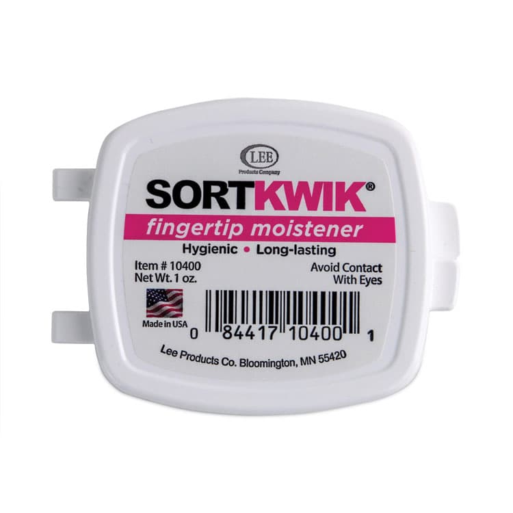 LEE PRODUCTS COMPANY Sortkwik Fingertip Moisteners, 1 oz, Pink (LEE10400) thumbnail 3