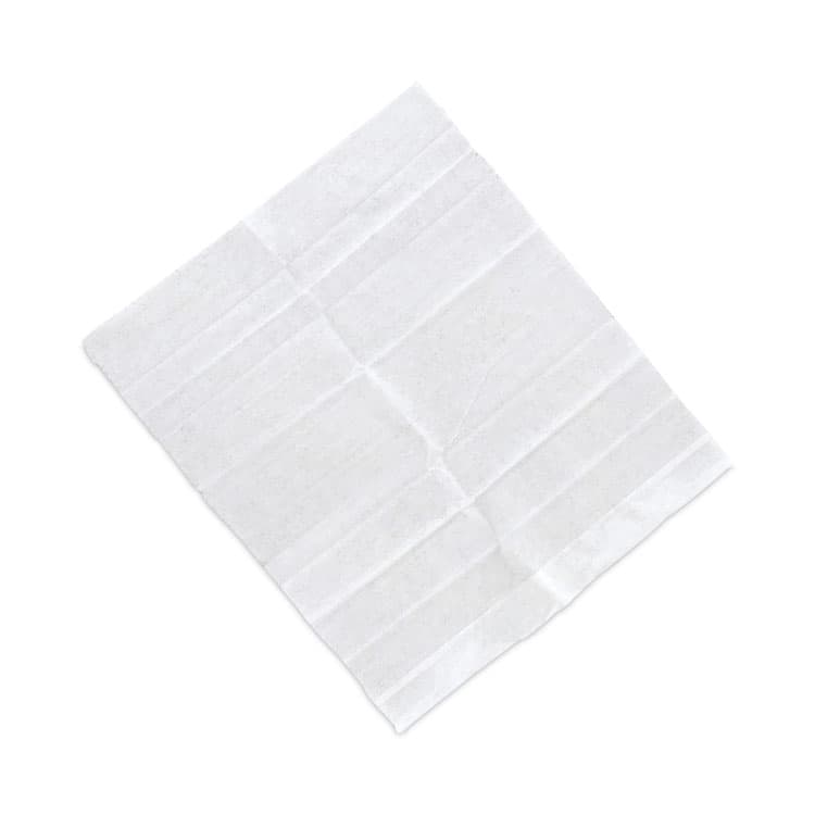 AMERCAREROYAL The Ultimate Fingerbowl, Individually Wrapped, Lemon Scent, White, 250/Carton (RPPRF1MU) thumbnail 4