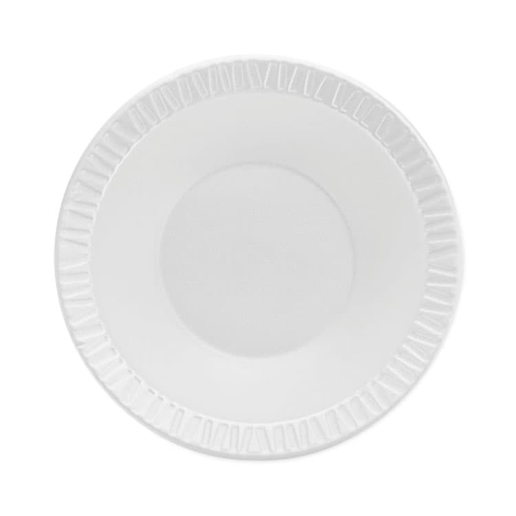 DART Concorde Non-Laminated Foam Bowl, 12 oz, White, 125/Pack, 8 Packs/Carton (DCC12BWWC)