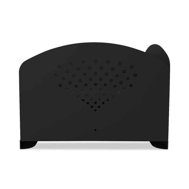 SAFCO PRODUCTS Steel Combo Desktop Sorter with Three Horizontal and Three Vertical Sections, Letter Size Files, 16.25 x 11.25 x 8.25, Black (SAF3167BL) thumbnail 3