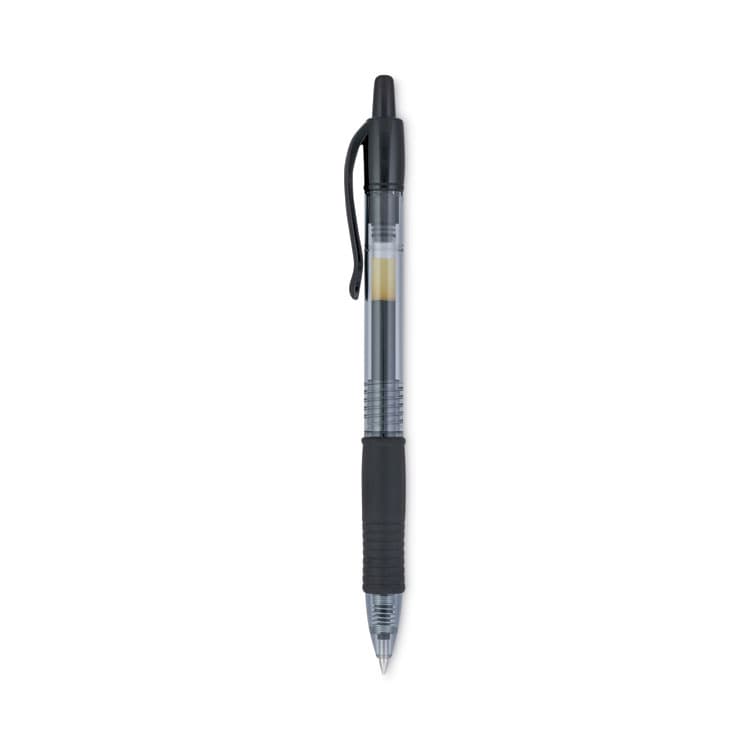 PILOT CORP. OF AMERICA G2 Premium Gel Pen Convenience Pack, Retractable, Fine 0.7 mm, Black Ink, Smoke/Black Barrel, 36/Pack (PIL84065) thumbnail 4