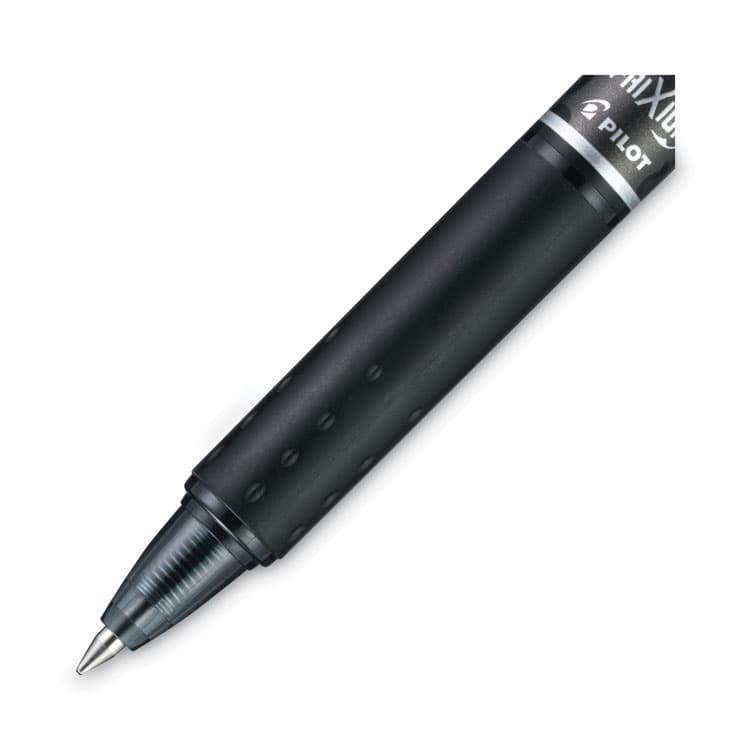 PILOT CORP. OF AMERICA FriXion Clicker Erasable Gel Pen, Retractable, Fine 0.7 mm, Black Ink, Black Barrel (PIL31450) thumbnail 4