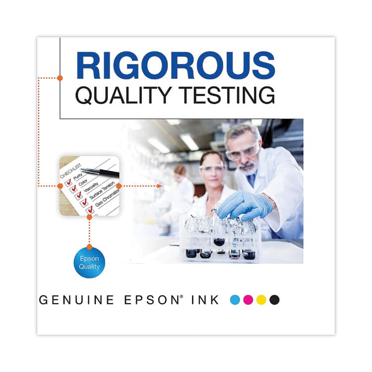 EPSON AMERICA, . T125120BCS (T125) DURABrite Ultra Ink, 945 Page-Yield, Black/Cyan/Magenta/Yellow (EPST125120BCS) thumbnail 4