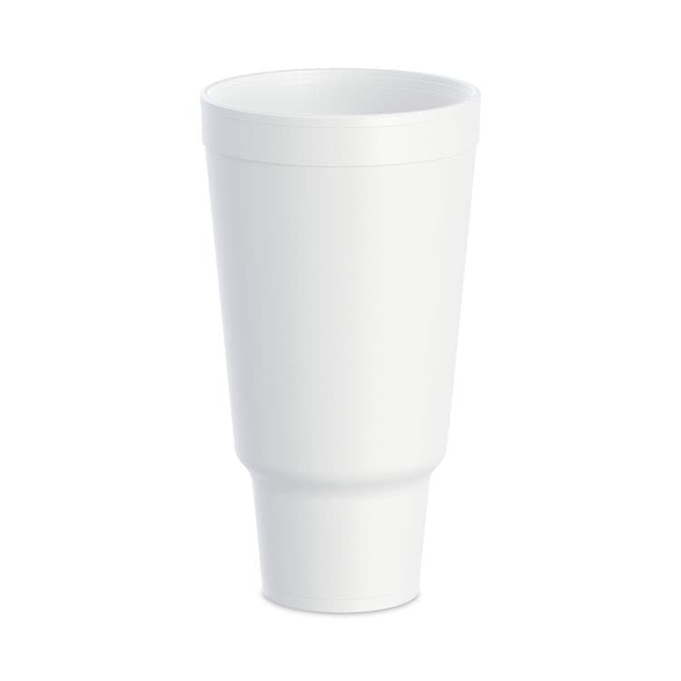 DART J Cup Insulated Foam Pedestal Cups, 44 oz, White, 300/Carton (DCC44AJ32)