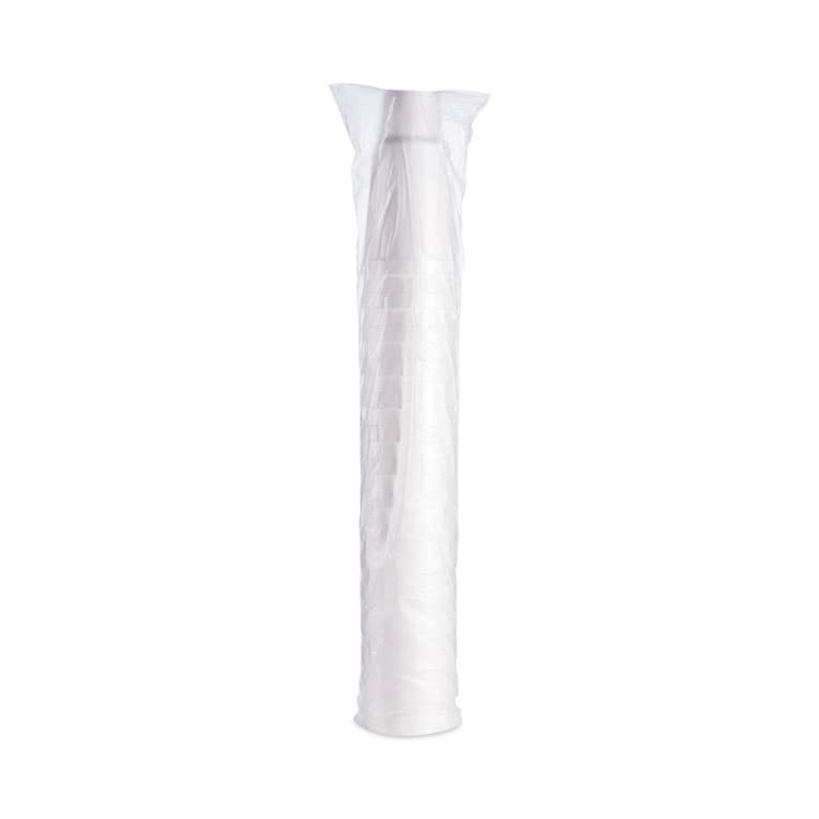 DART J Cup Insulated Foam Pedestal Cups, 44 oz, White, 300/Carton (DCC44AJ32) thumbnail 3