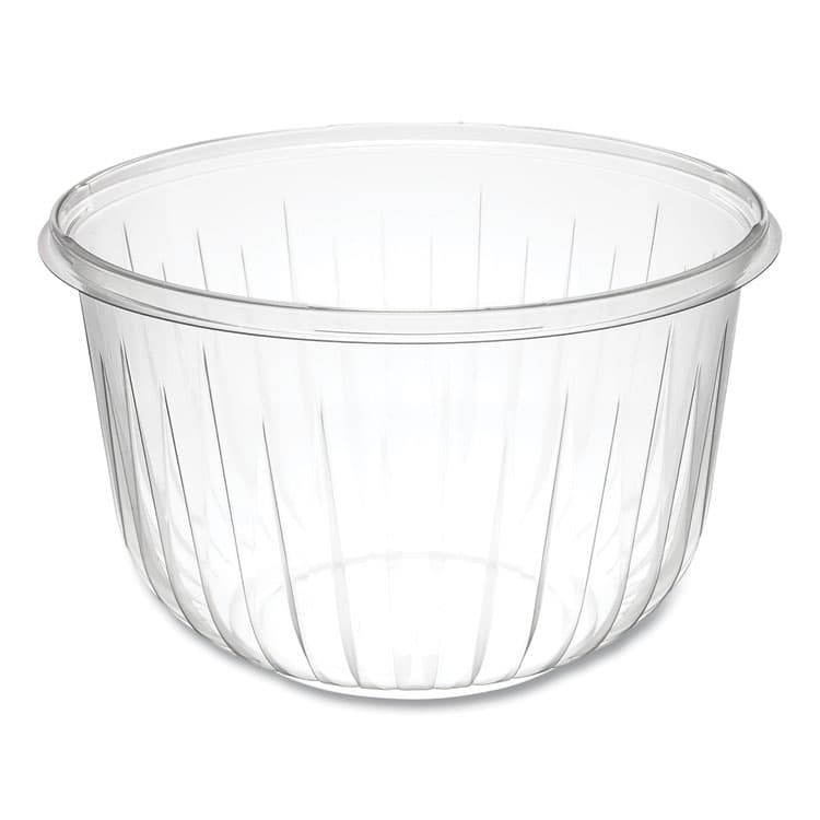 DART PresentaBowls Clear Bowls, 64 oz, Plastic, 252/Carton (DCCPET64B)