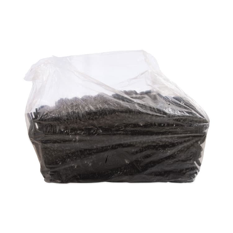 DART Impress Heavyweight Full-Length Polystyrene Cutlery, Spoon, Plastic, Black, 1,000/Carton (SCCHSKT) thumbnail 2