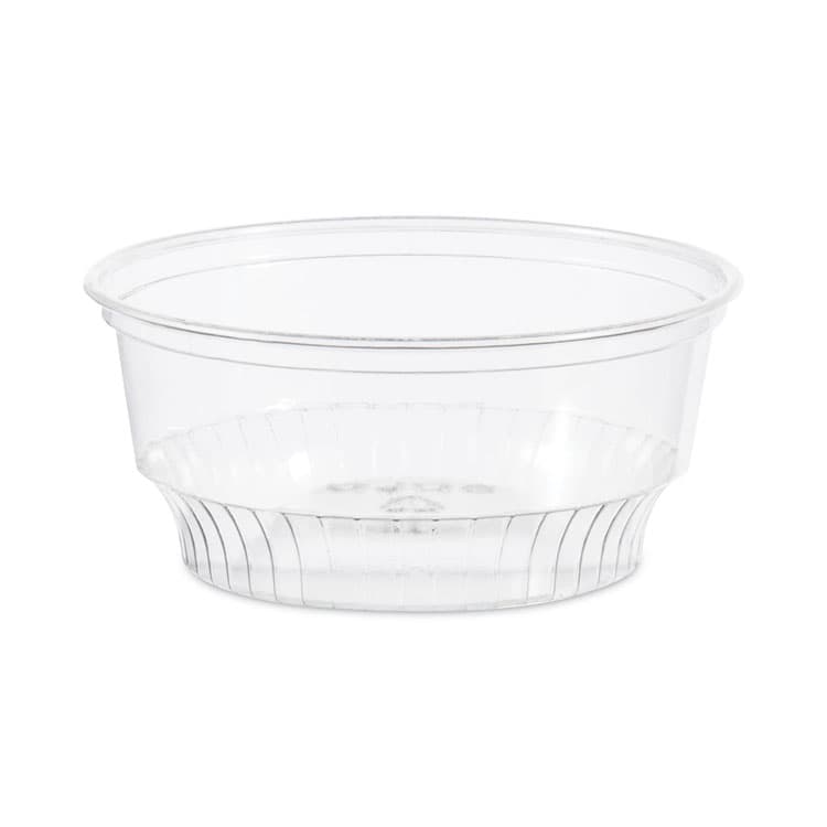 DART SoloServe Dome Cup Lids, Fits 5 oz to 8 oz Containers, Plastic, Clear, 50/Pack, 20 Packs/Carton (SCCSDL58)